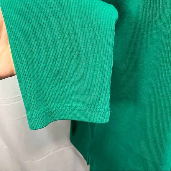 Rafaella Cowl Neck Fringe Long sleeve Sweater Womens XL Spring Soft‎ Boho bright - Picture 5 of 14